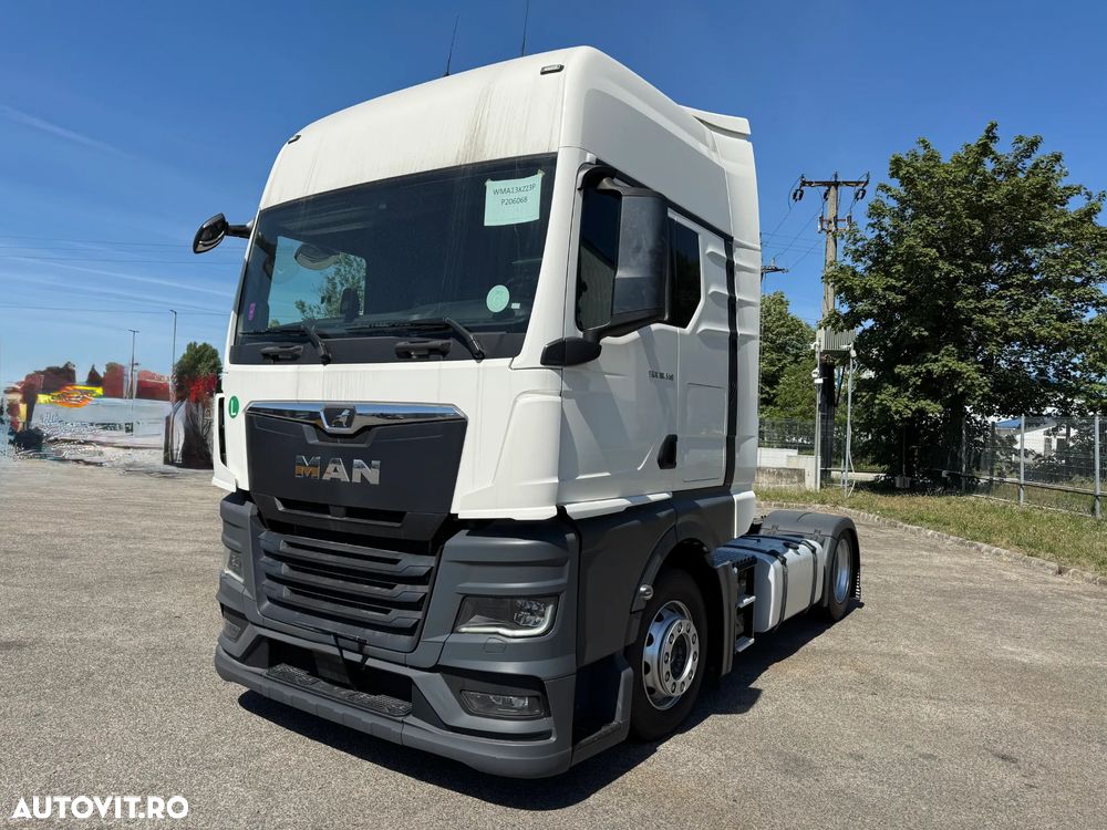 MAN TGX18.510 mega, cab GX, intarder, anvelope noi, garantie 2 ani, finantare - 2