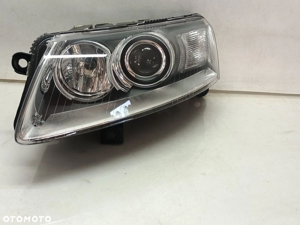 AUDI A6C6 04-08r XENON SKRĘTNY LAMPA PRZEDNIA LEWA ORYGINAŁ EUROPA - 5