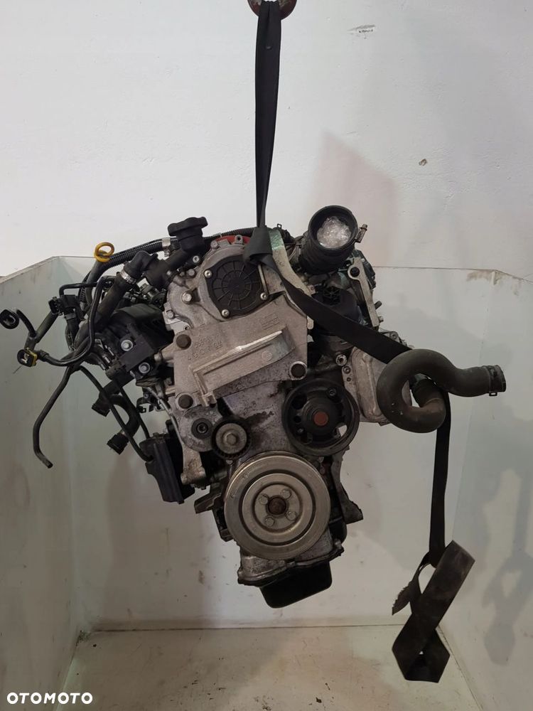 SILNIK KOMPLETNY B13DTC 1.3 CDTI E6 OPEL CORSA E 65TYS KM - 4