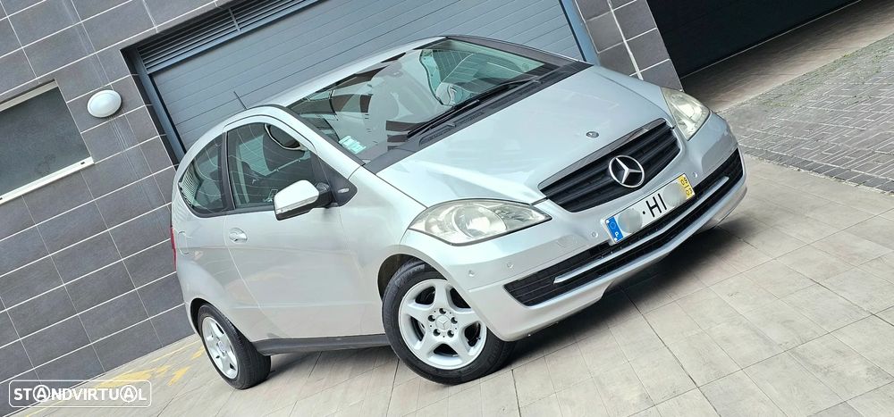 Mercedes-Benz A 160 CDi Avantgarde BlueEfficiency - 16