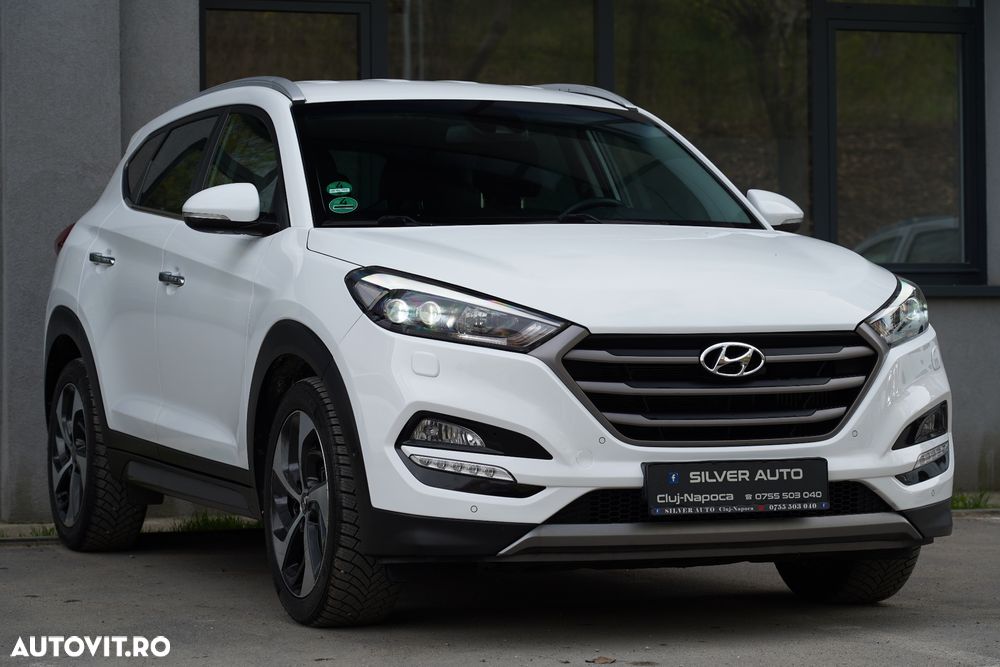 Hyundai Tucson 2.0 CRDI 4WD Automatik Premium - 18
