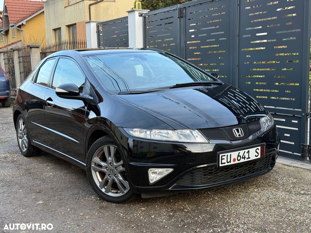 Honda Civic 1.8i-VTEC Sport - 13