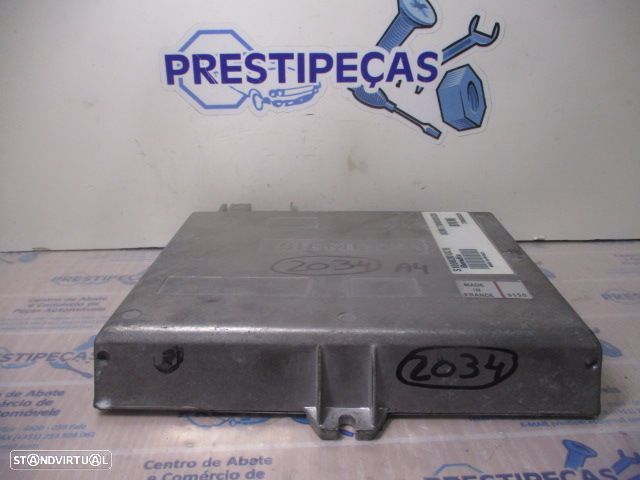 Centralina S100820102B 7700855526  7700855528 RENAULT ESPACE J63 2 1992 2.0 103CV 5P VERMELHO SIEMENS - 1