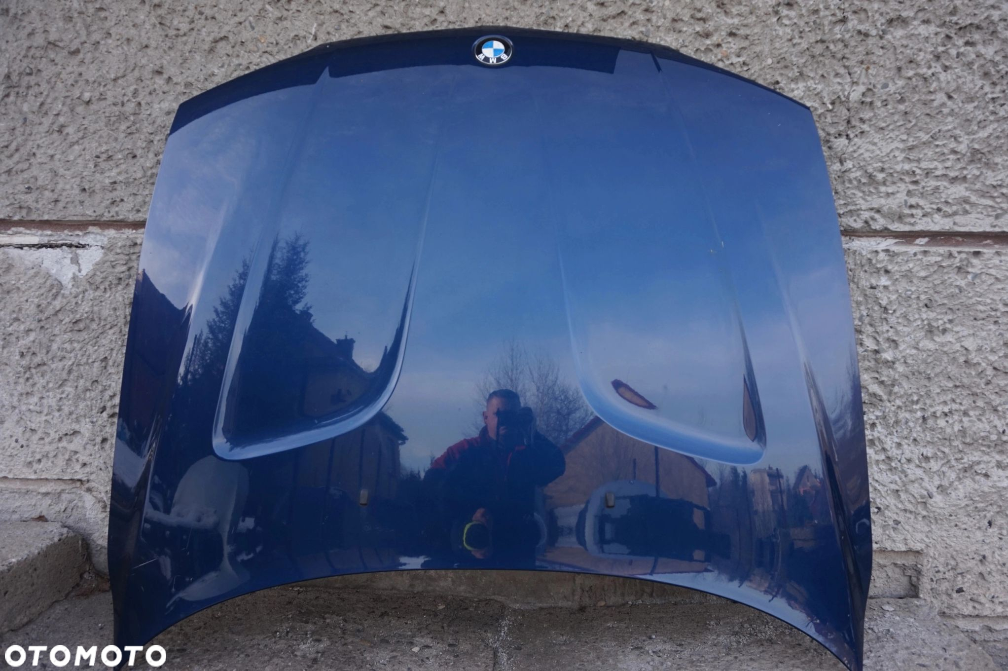 ZDERZAK MASKA BŁOTNIK KOMPLETNY PRZÓD BMW X3 E83 - 7