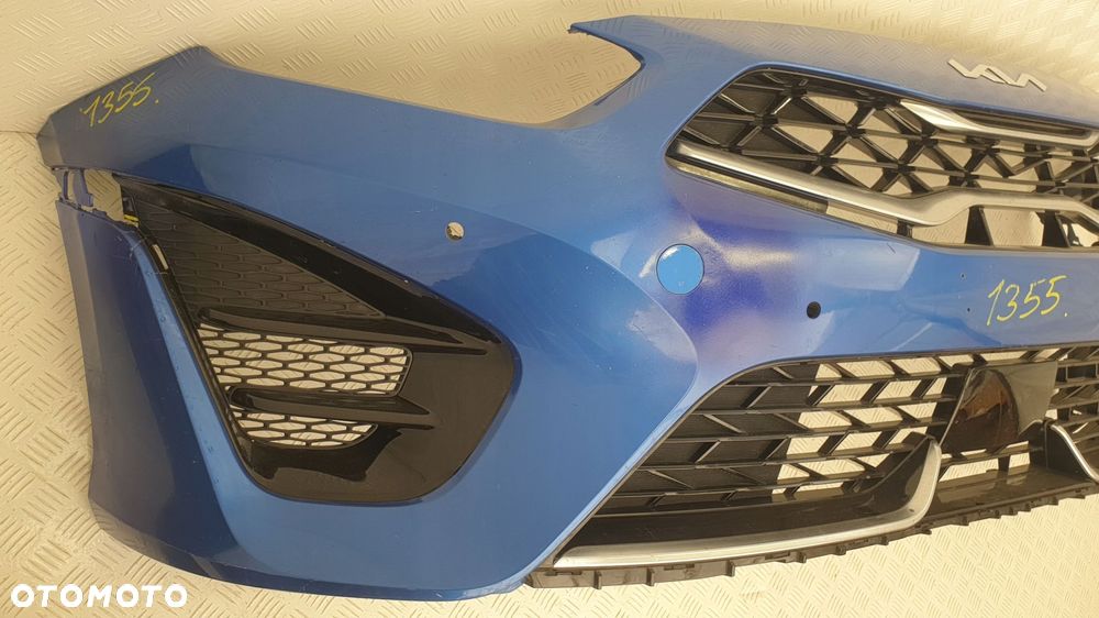 kia ceed iii gt-line lift zderzak przód przedni - 2