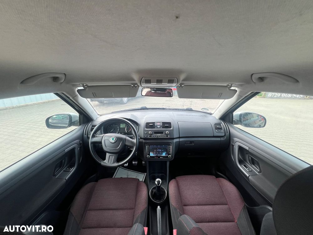 Skoda Fabia 1.2 TSI Monte Carlo - 16