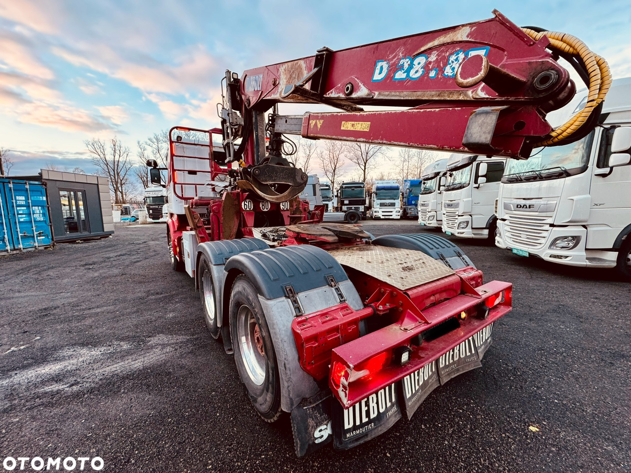 Scania R580 - 8