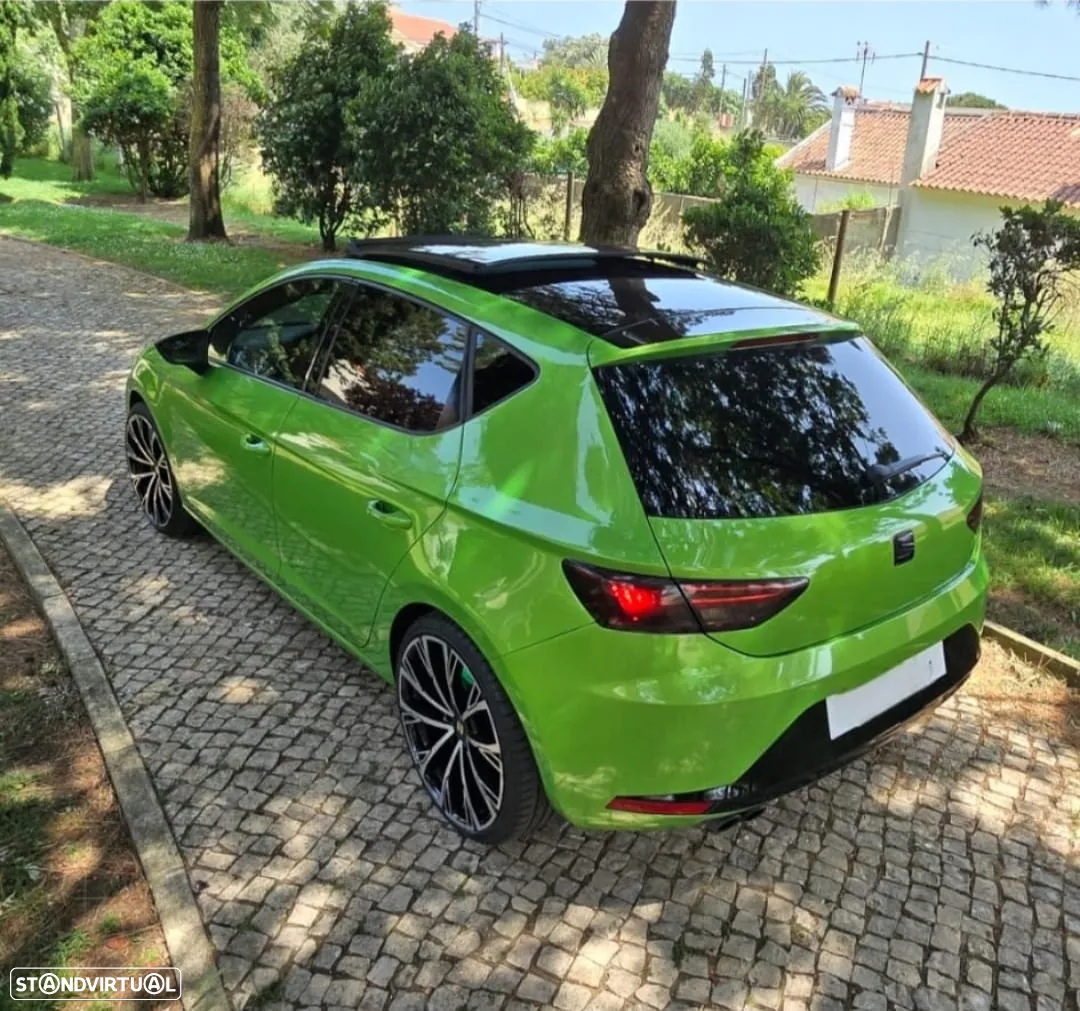 SEAT Leon 2.0 TDI FR DSG S/S - 6