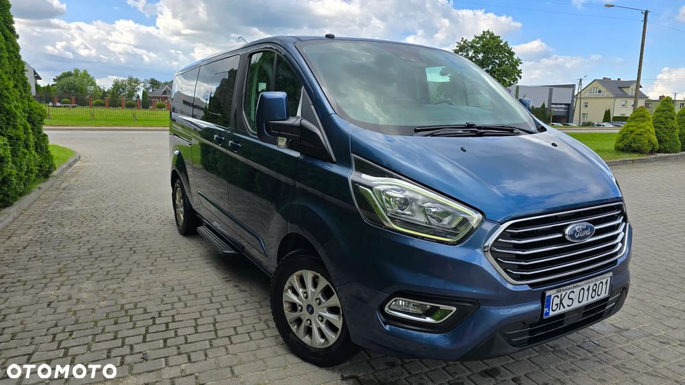 Ford Tourneo Custom 2.0 EcoBlue L2 Shuttle Bus Titanium - 6