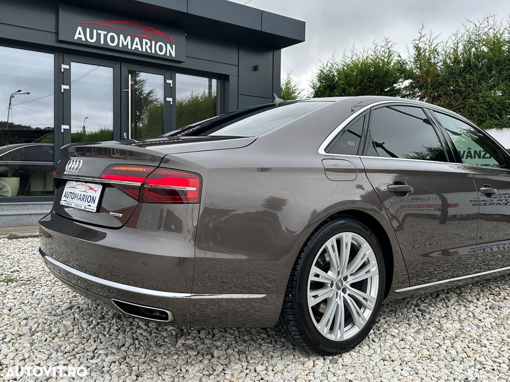 Audi A8 3.0 TDI DPF quattro Tiptronic Lang - 14