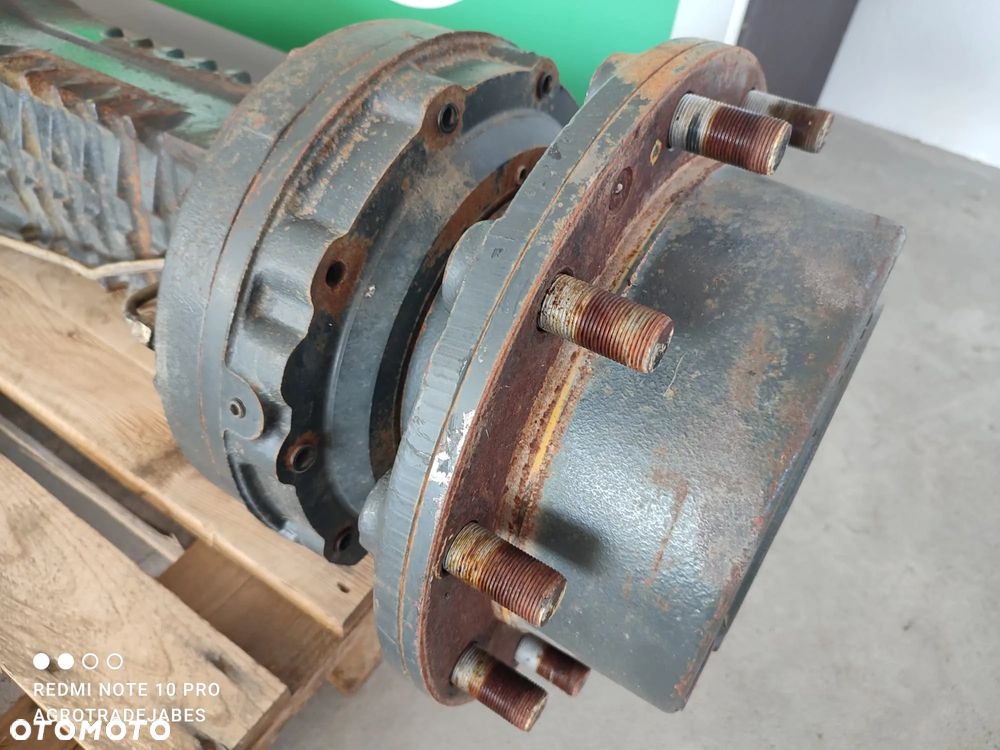 Most napędowy  641977   Komatsu WA100 M6   Tył - 4