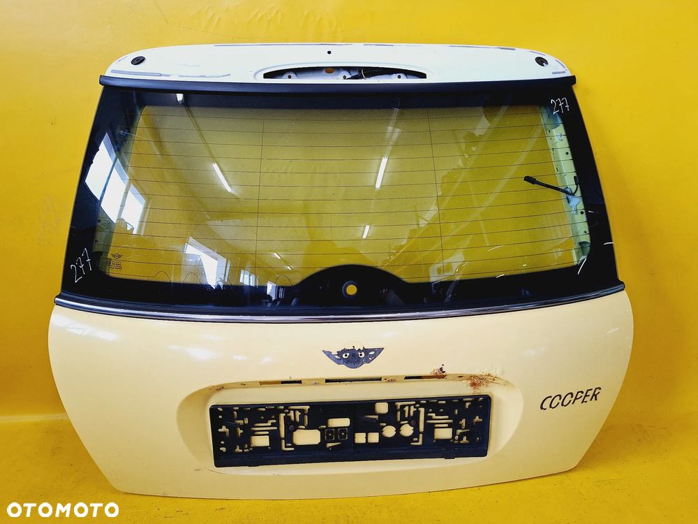 KLAPA SZYBA POKRYWA BAGAŻNIKA MINI COOPER R50 01-06 NR277 - 6