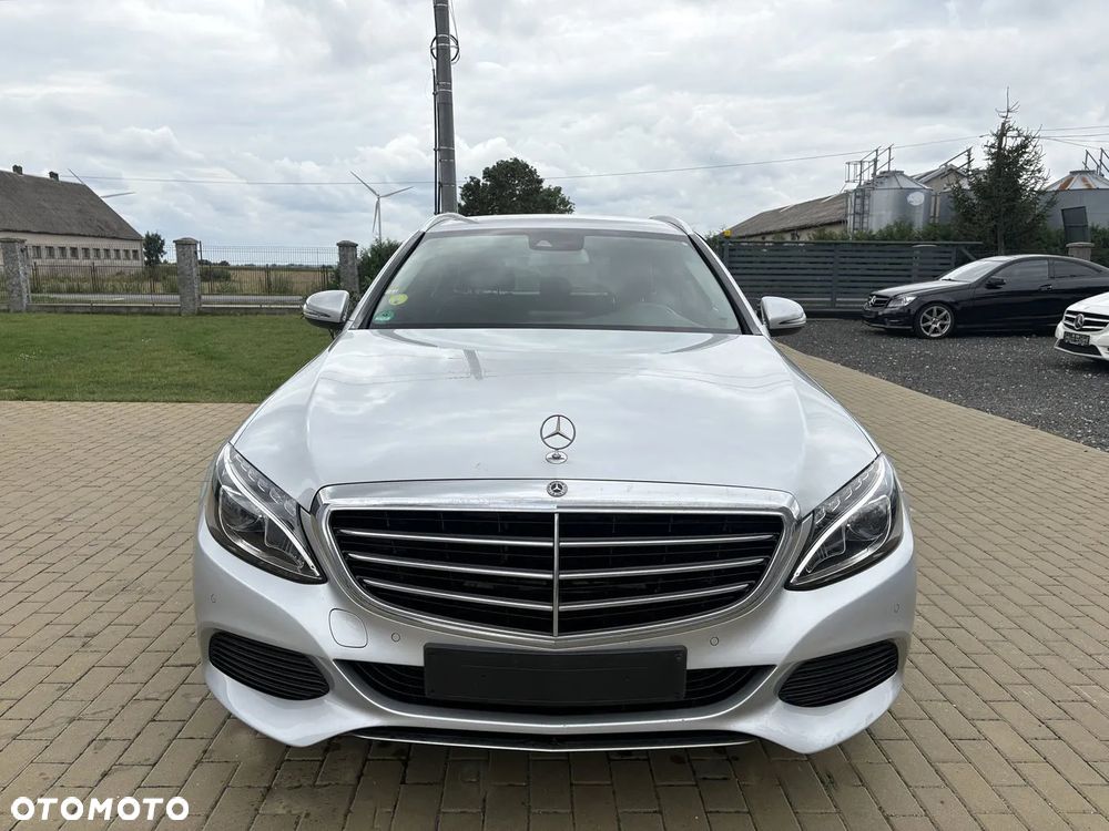 Mercedes-Benz Klasa C 200 d 9G-TRONIC Exclusive - 1