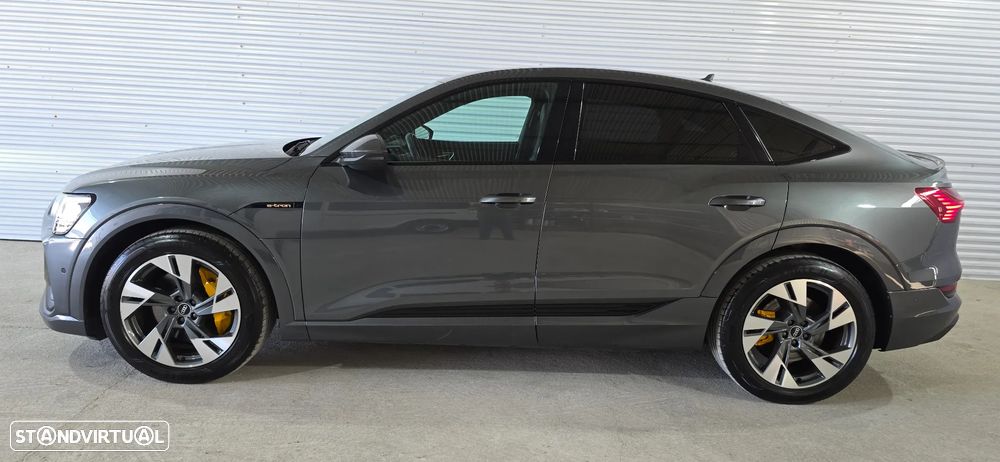 Audi e-tron Sportback 55 quattro S line - 8