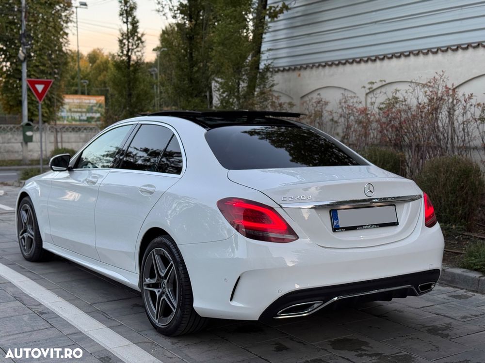 Mercedes-Benz C 220 d 4MATIC Aut - 3