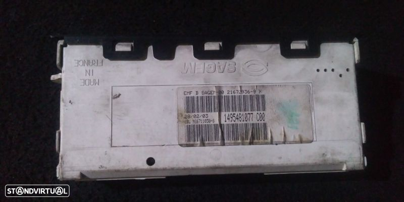 Display Peugeot 307 (3A/C) - 4