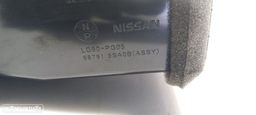 Difusor / saída de ar NISSAN Leaf EV (ZE1) - 4