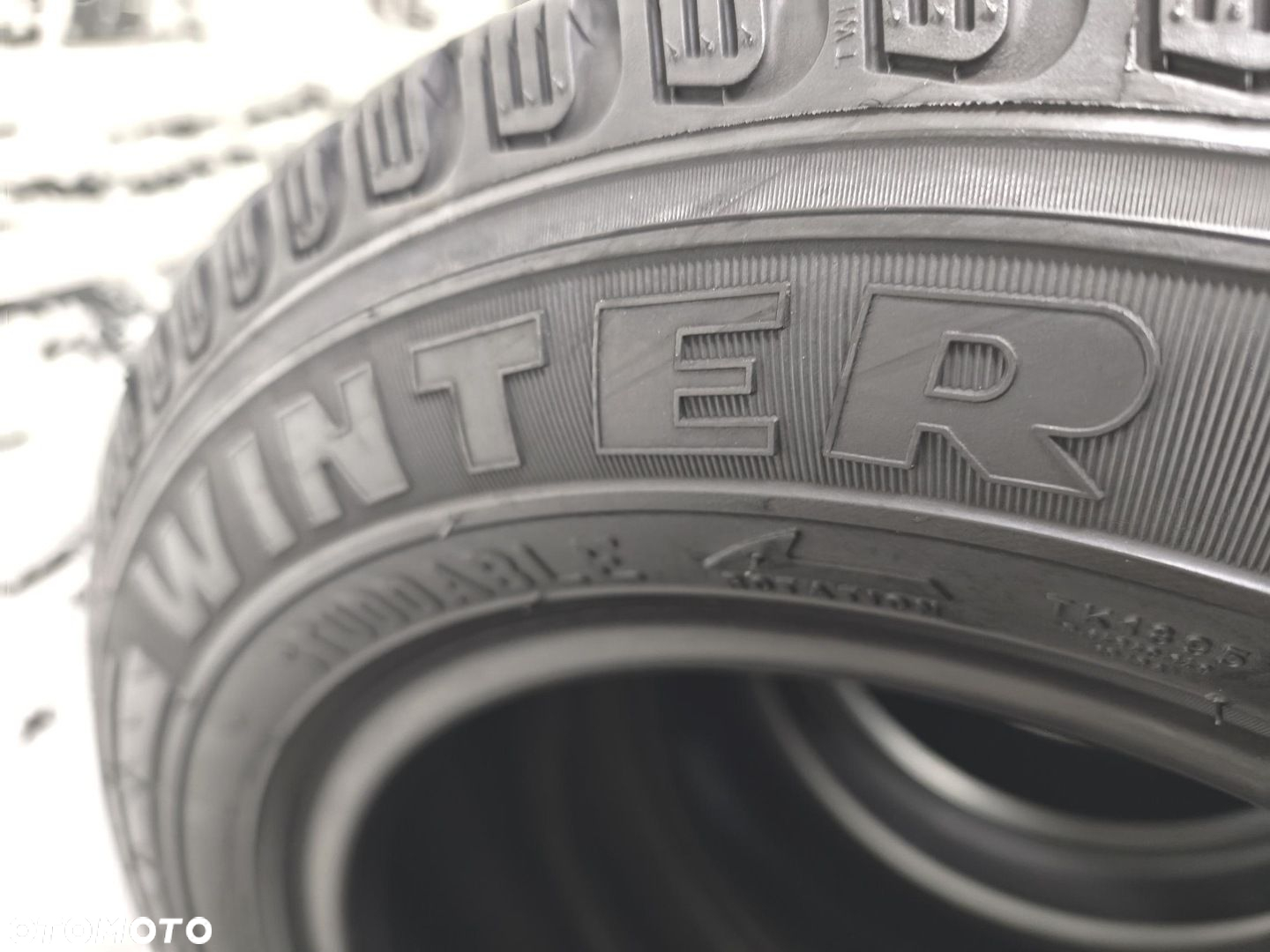 175/70r14C pirelli opony zimowe 8mm 51092 - 7