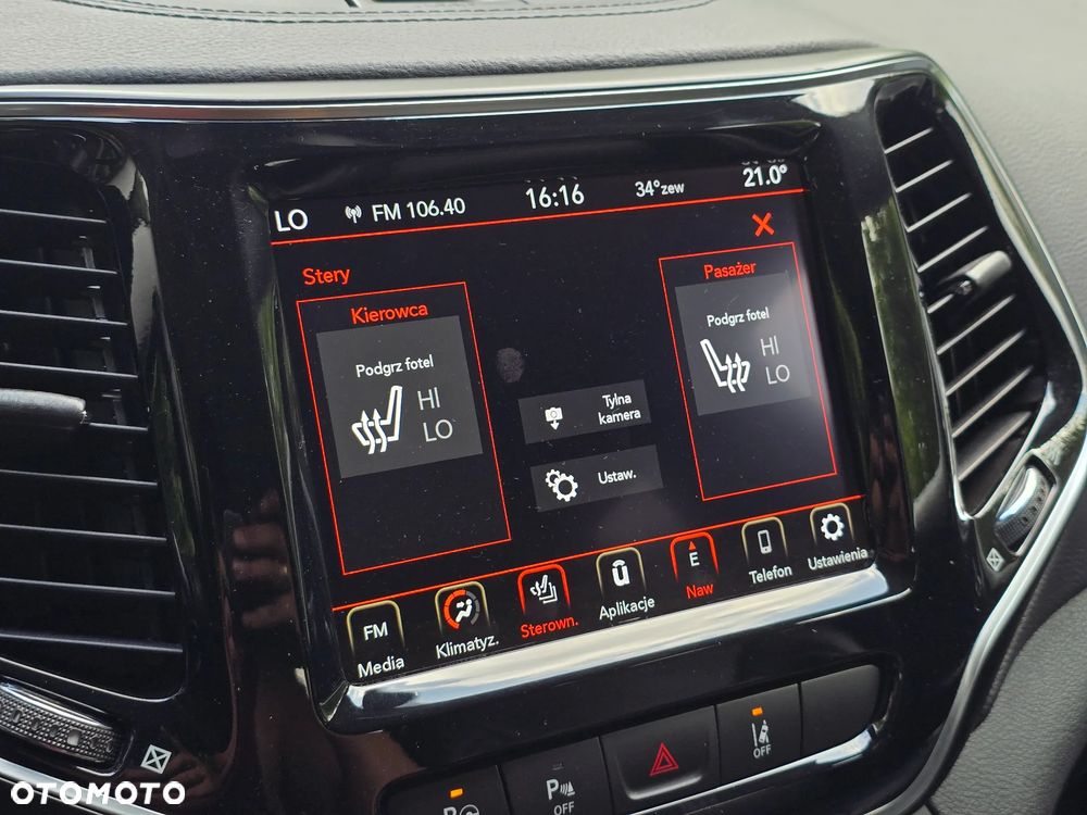 Jeep Cherokee 2.2 MJD Active Drive II Limited - 34