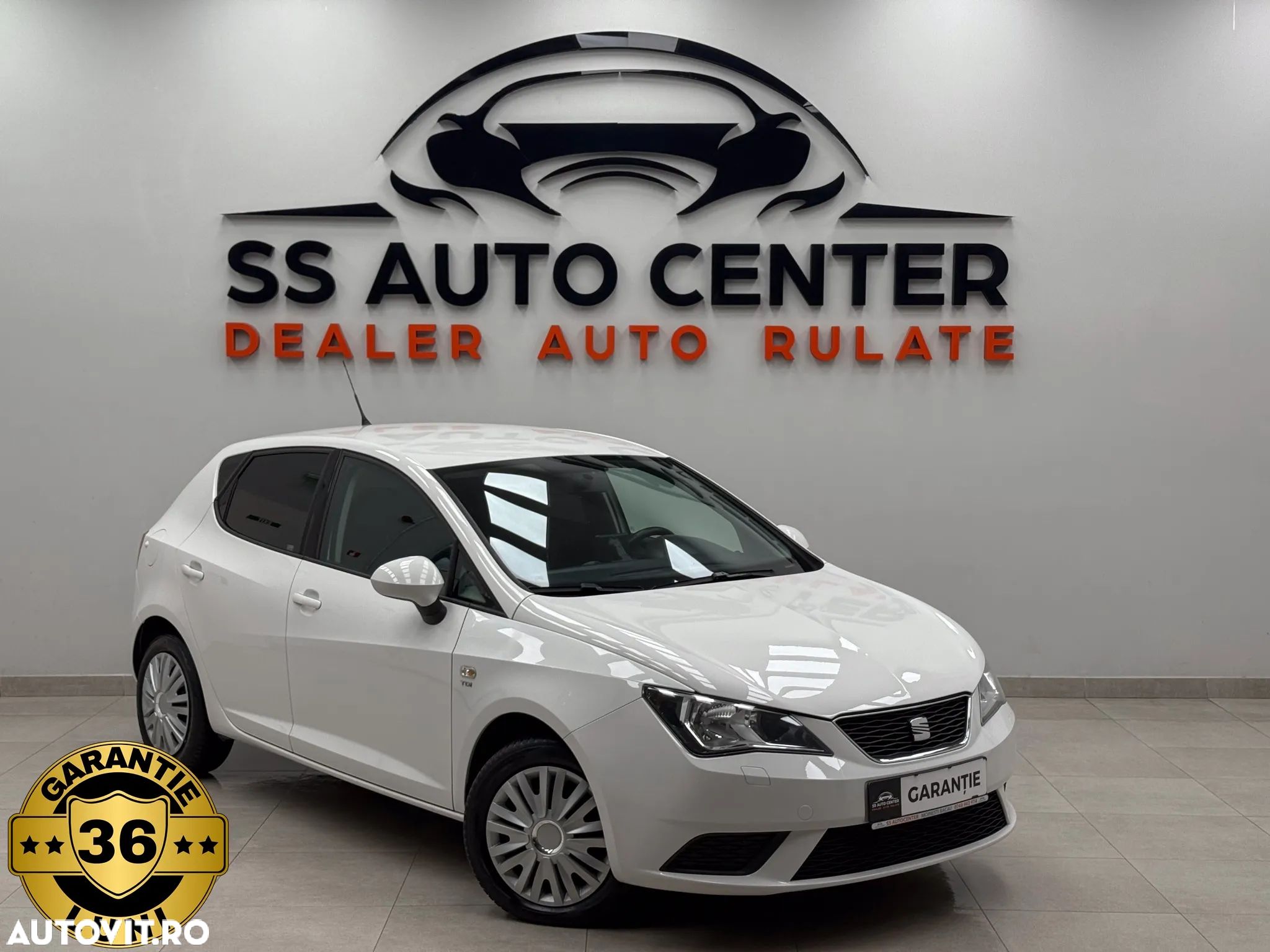 Seat Ibiza 1.6 TDI CR Style Salsa - 1
