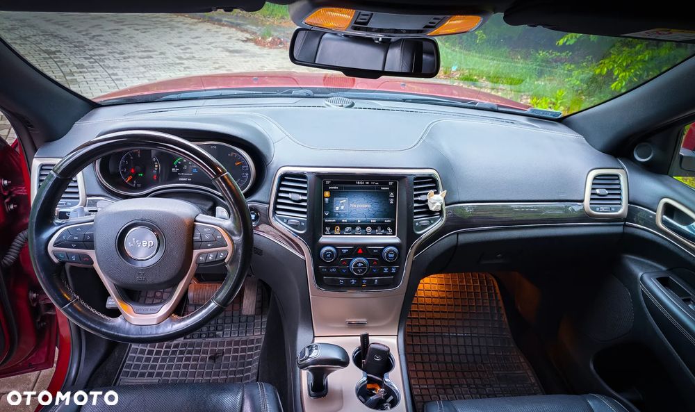 Jeep Grand Cherokee 3.0 CRD Overland - 8
