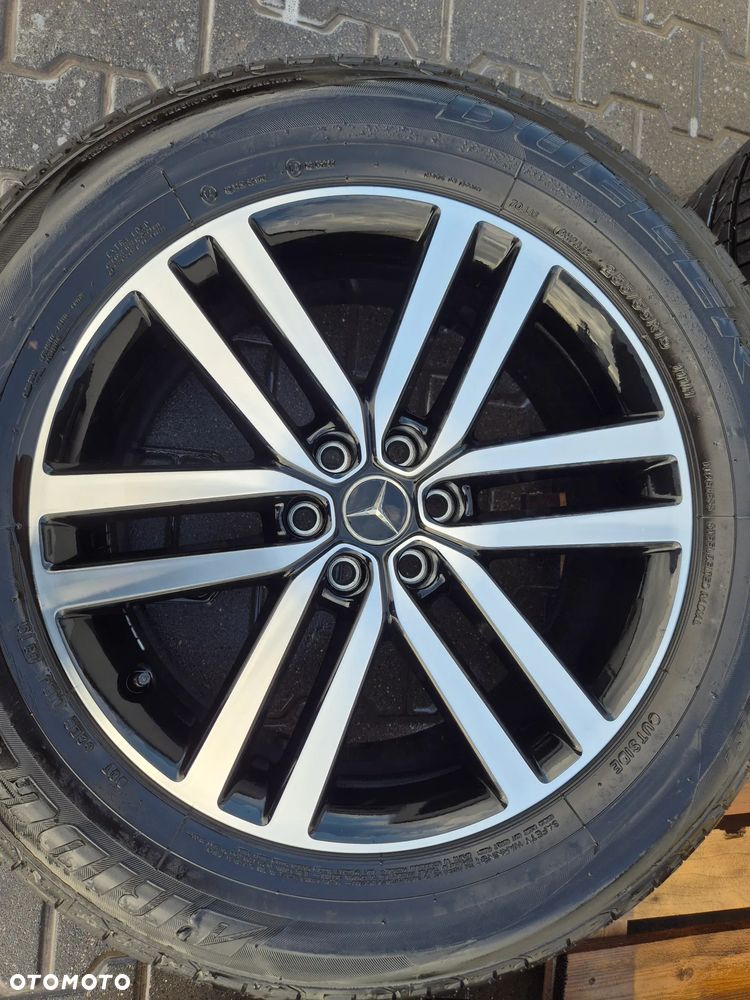 Koła do Mercedesa Klasa X 470x255x55x19 Bridgestone czujniki 20r. - 7