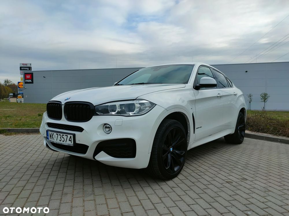 BMW X6 xDrive40d M Sport - 4