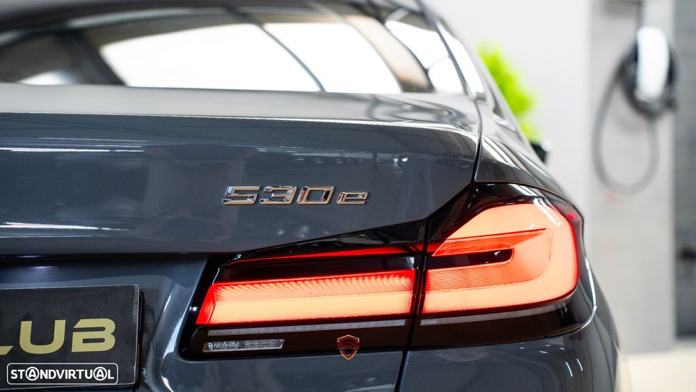 BMW 530 e Pack M - 10