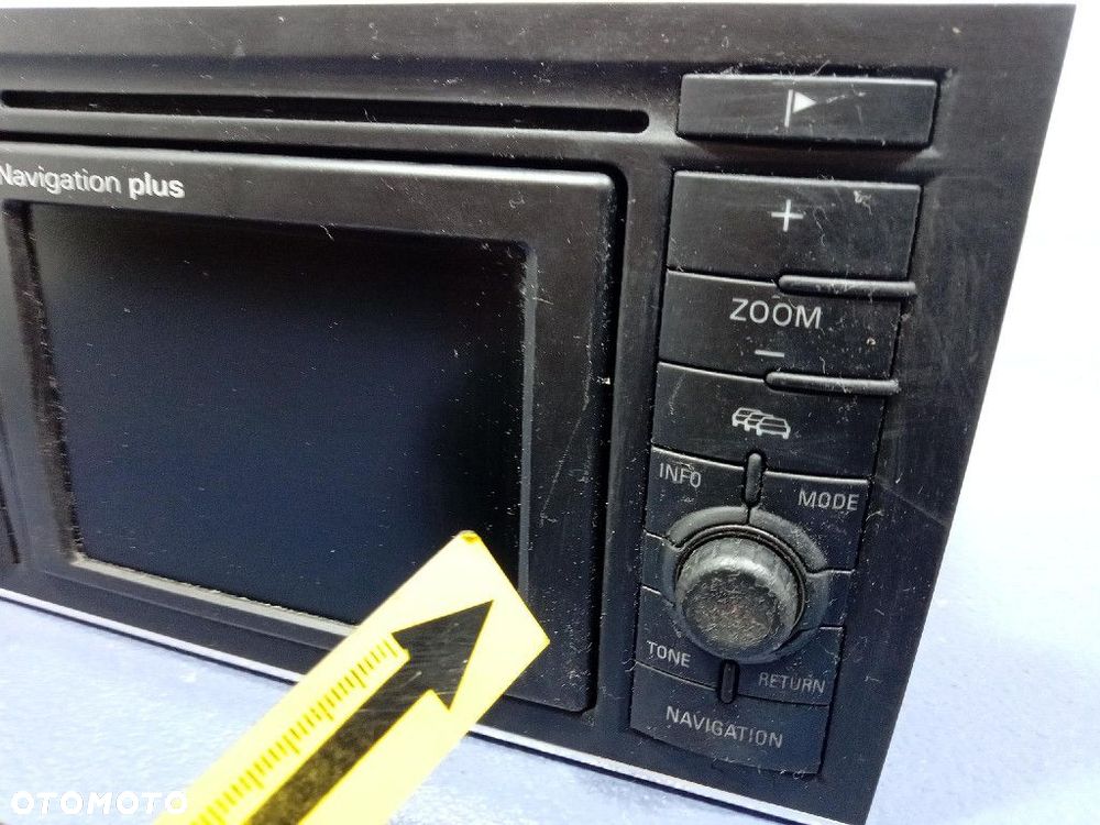 AUDI A4 B6 RADIO NAWIGACJA NAVIGATION PLUS 8E0035192B - 11