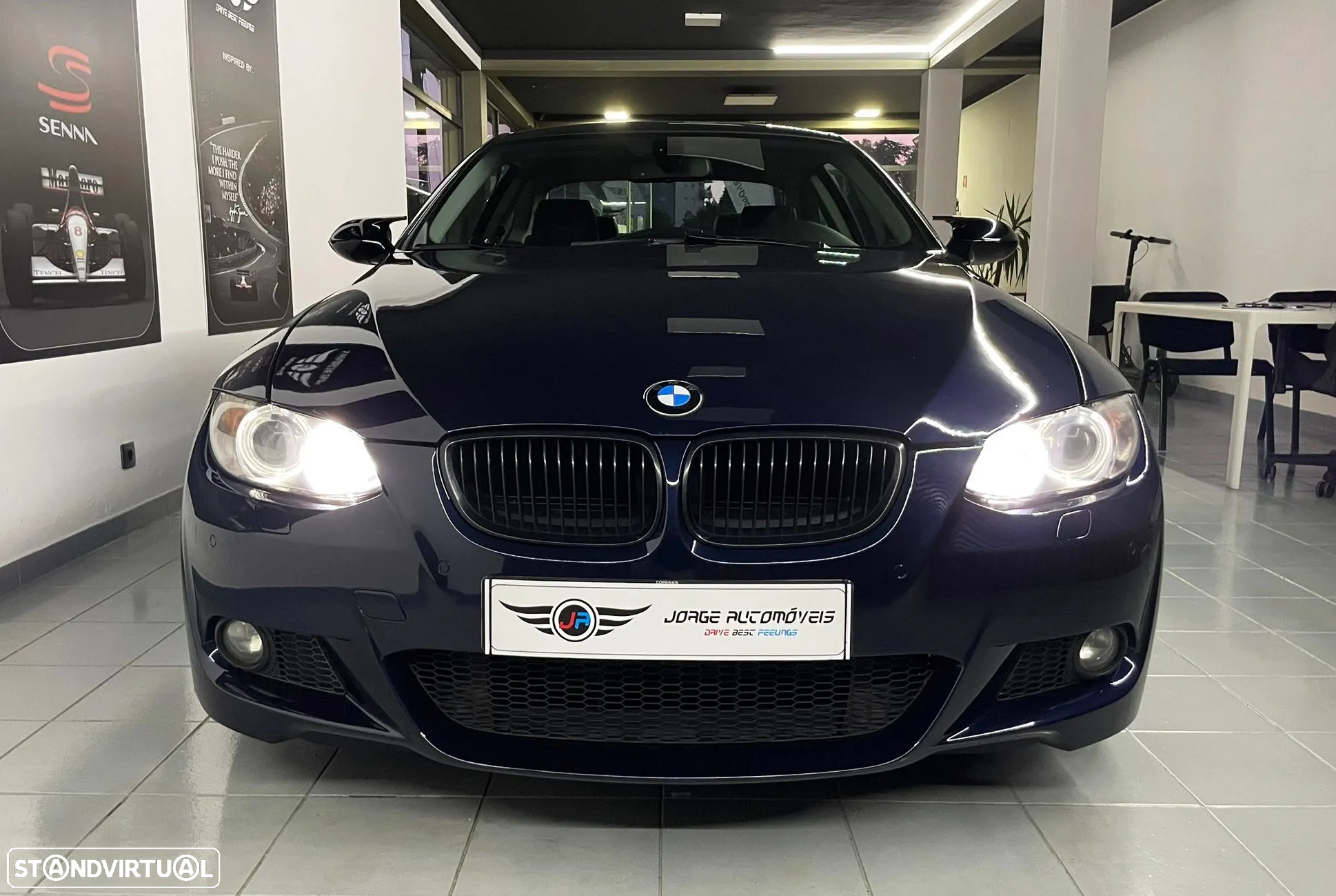 BMW 320 d Coupe Aut. - 9