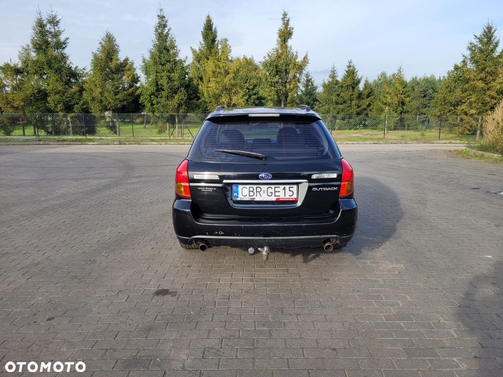 Subaru Outback Legacy 3.0 H6 - 4