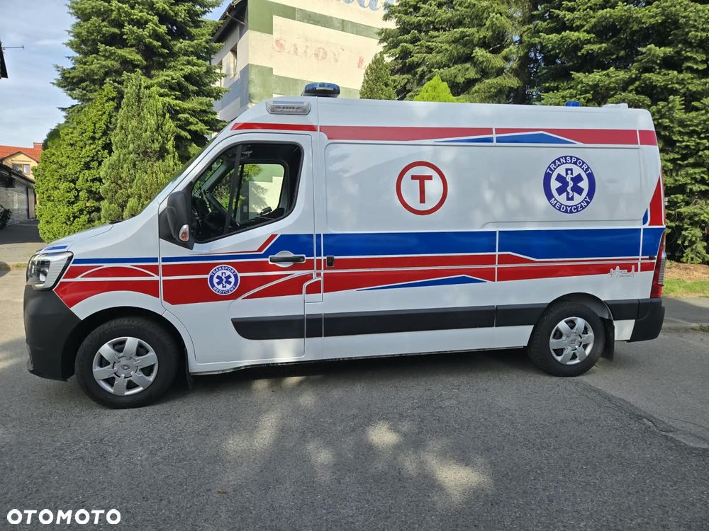 Renault Master Ambulans karetka gwarancja - 2