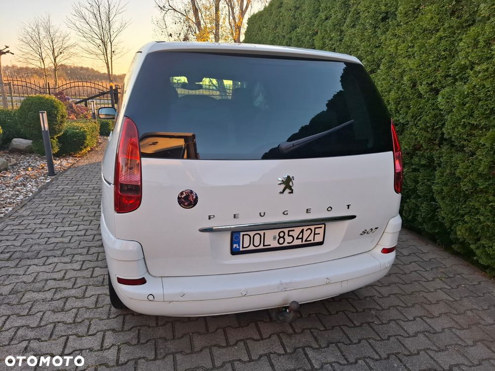 Peugeot 807 140 Automatik Premium - 3
