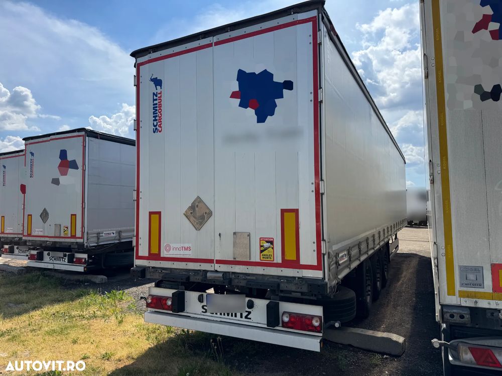 Schmitz Cargobull standard, scanduri aluminiu, XL, finanatare - 4