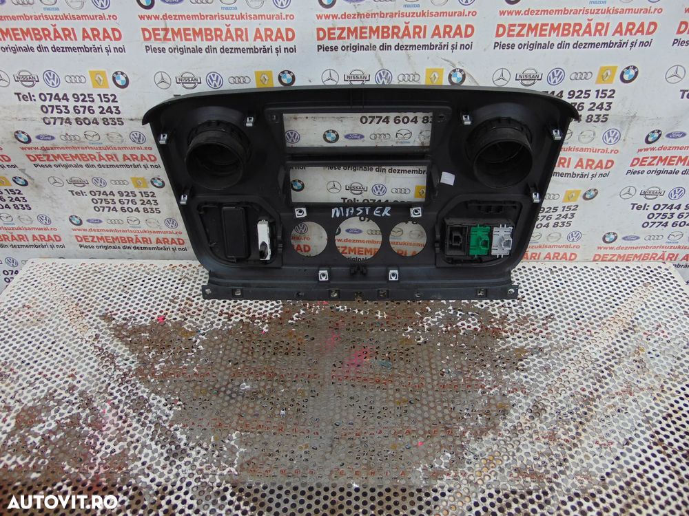 Grila aer ventilatie Renault Master 2011-2025 grile aer bord Opel Movano grila bord nissan nv400 cod 682600025r - 5