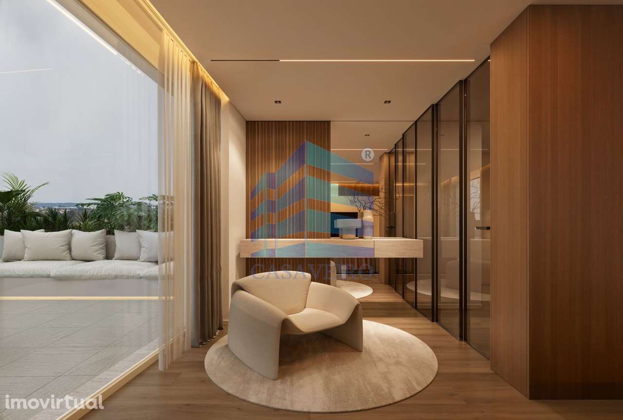 Apartamento T3 Novo com Terraço para  a   Ria de Aveiro - Grande imagem: 3/25