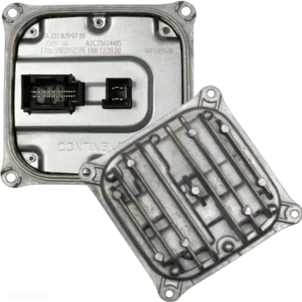 PRZETWORNICA moduł FULL LED Mercedes W205 C217 W166 W222 W447 C218 W212 - 1