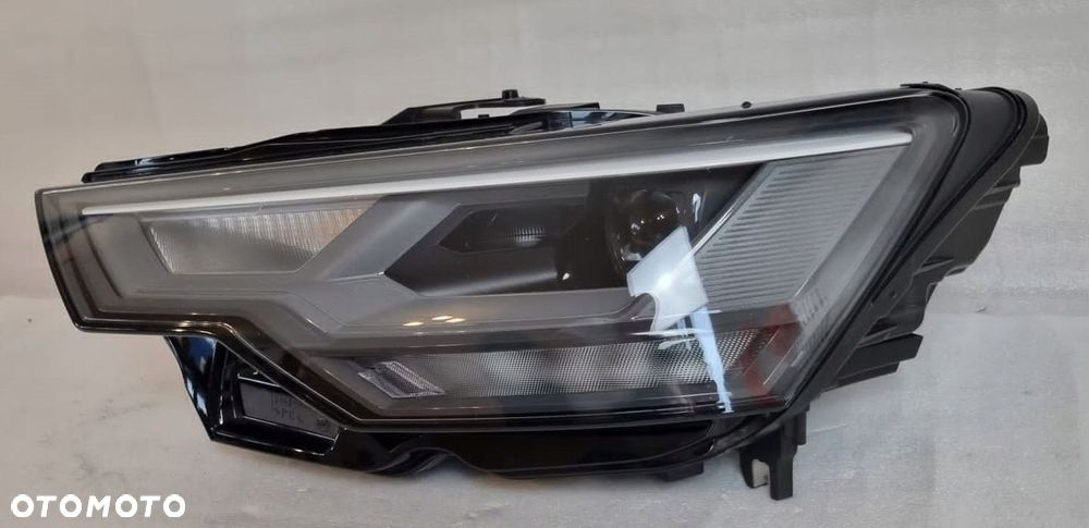LAMPA LEWA PRZÓD AUDI A6 C8 V 4K0 FULL LED 2018- - 3