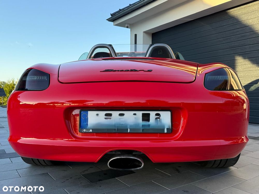 Porsche Boxster Sportpaket - 8