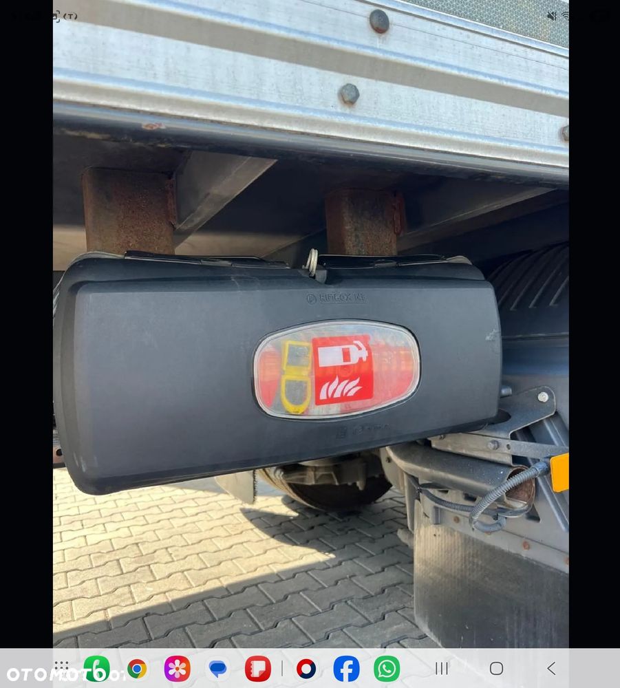 Mercedes-Benz Atego 1218 kontener winda mały Przebieg sprowadzony wron-pol - 26