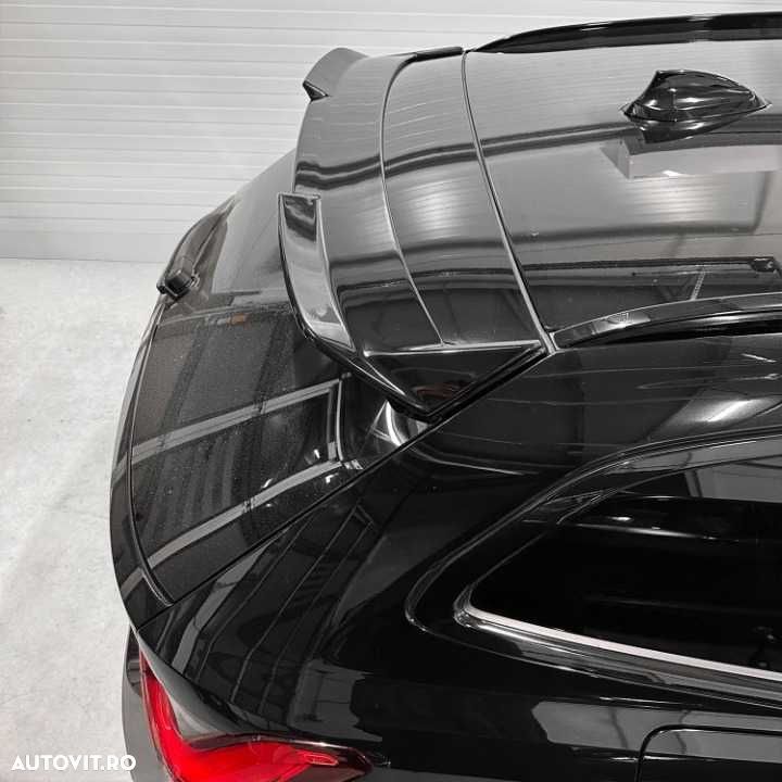 Eleron Luneta High Kick PSM Portbagaj Spoiler M4 BMW G21 G81, Negru,V2 - 8