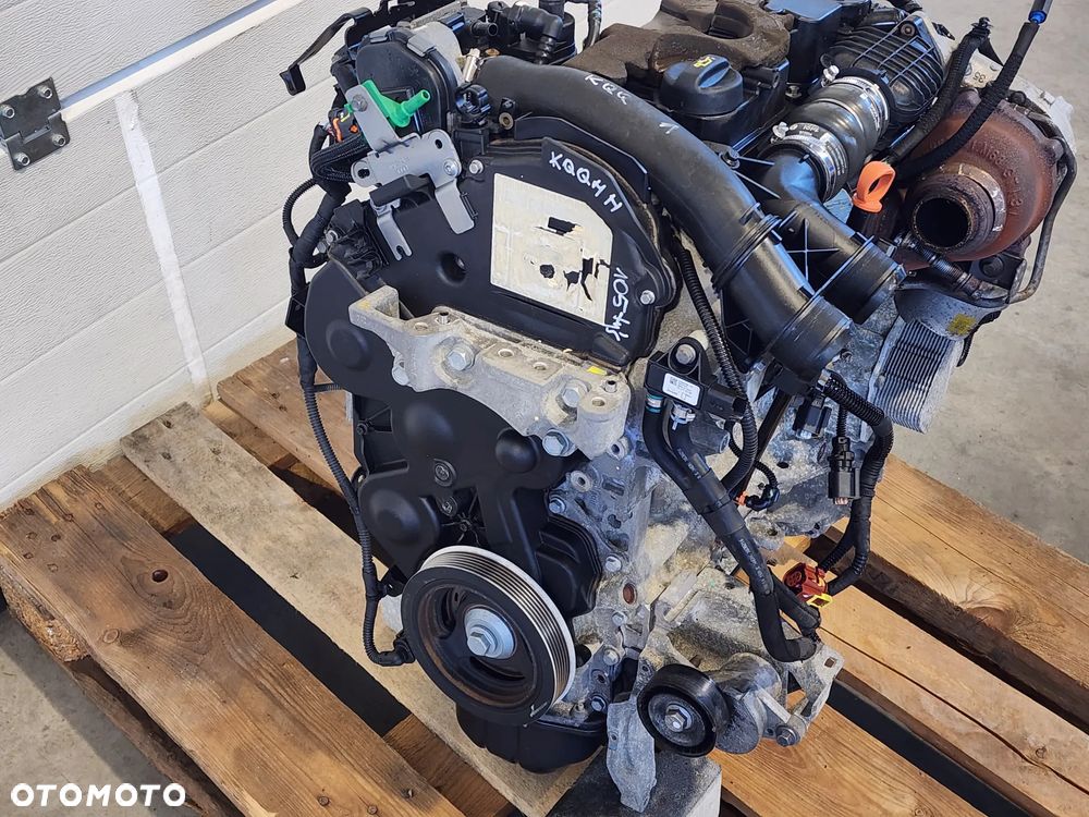 Peugeot 308 T9 silnik kompletny 1,6 E-EHDI  10JBGZ 8H02 - 4
