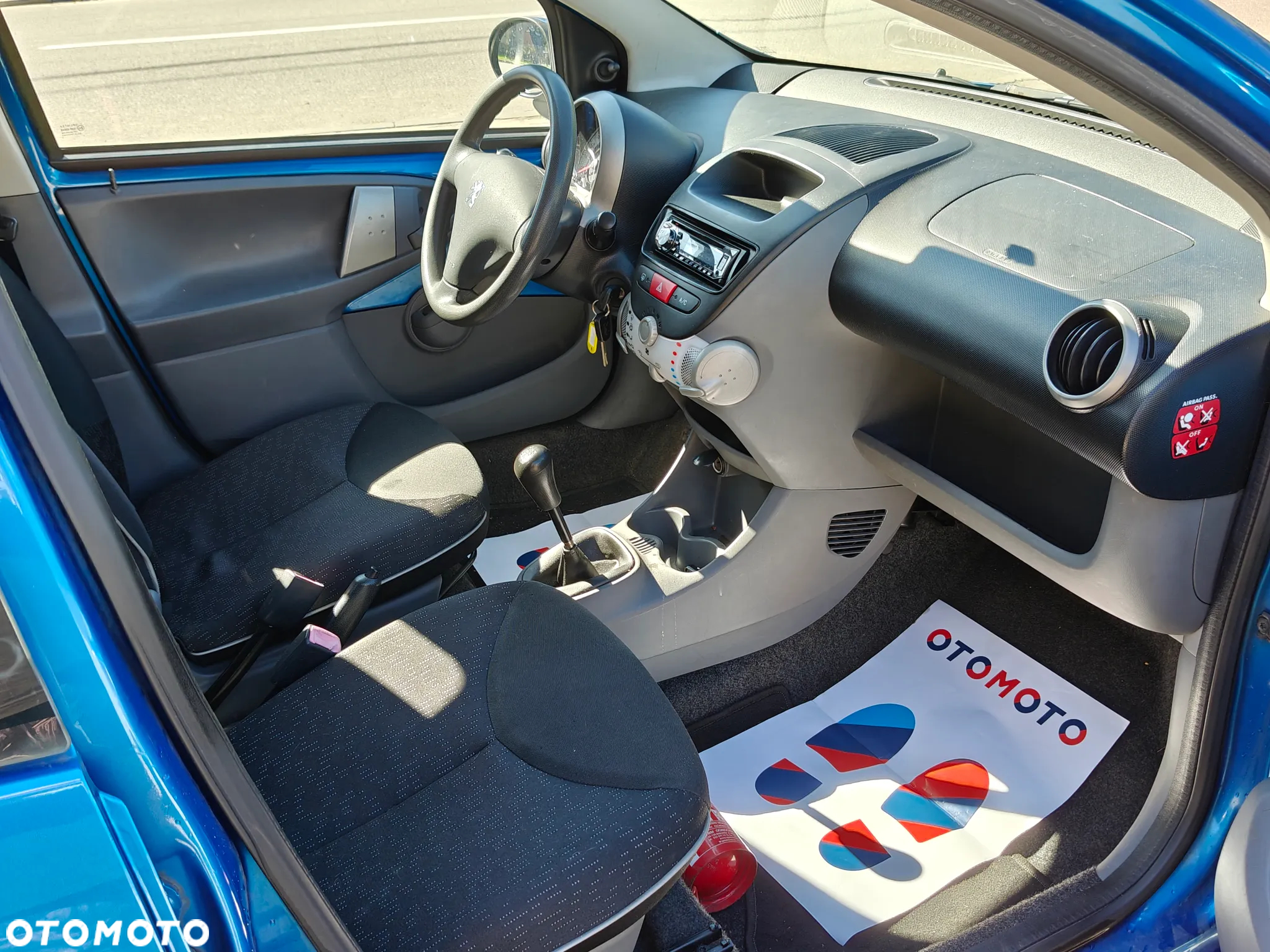 Peugeot 107 1.4 HDI Trendy - 7