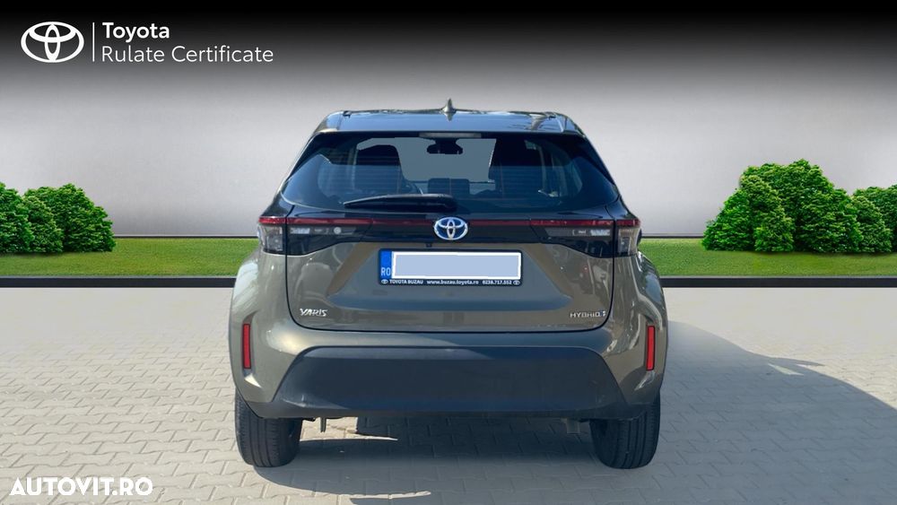 Toyota Yaris Cross 1.5 VVT-i HSD 4x2 Eco - 4
