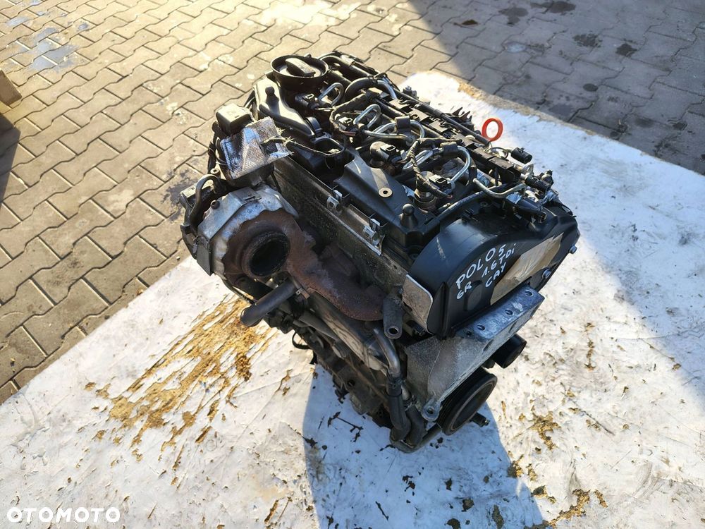 SILNIK VW AUDI SEAT SKODA CAY C Z NASTAWNIKIEM 1.6 TDI 86 TYŚ KM - 6