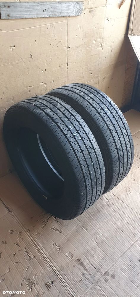 2X Opona Dunlop SP Sport 270 225/60 17' 7mm - 4