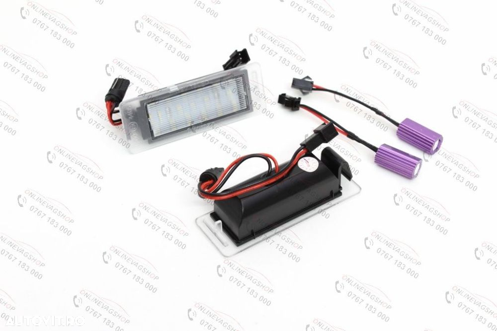 Set lampi LED numar Chevrolet Cruze 2010-2014, Camaro,Impala - 2