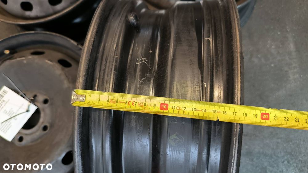 FELGI STALOWE KOMPLET FIAT TALENTO  403006329R - 3