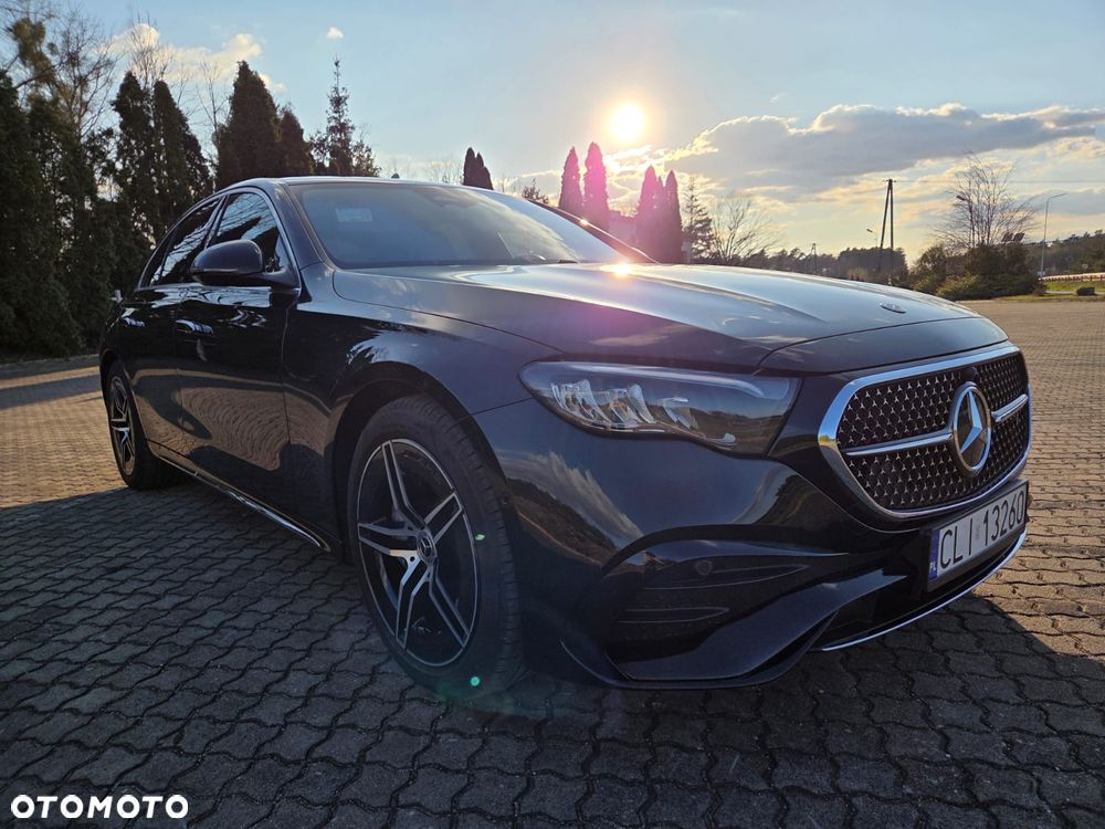 Mercedes-Benz Klasa E 220 d 9G-TRONIC Edition AMG Line - 4