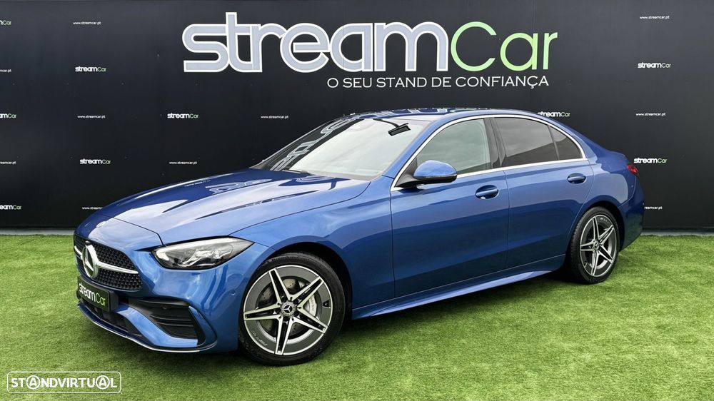 Mercedes-Benz C 220 d 9G-TRONIC AMG Line - 1